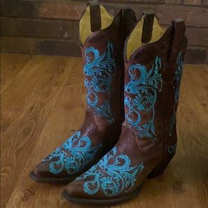 Brown & Turquoise Corral